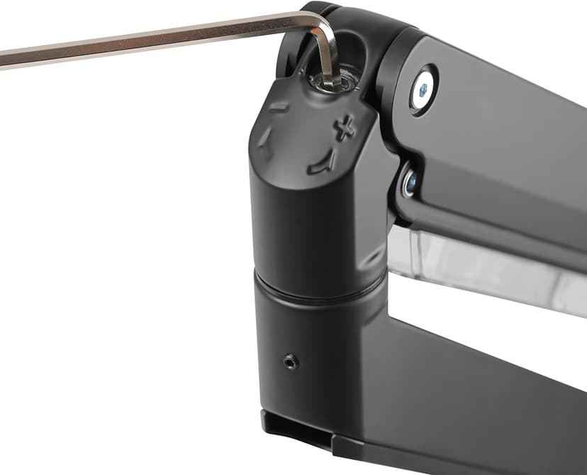 Prokord O4 VESA Gas Lift Arm 17" - 27" Triple Fixed Premium