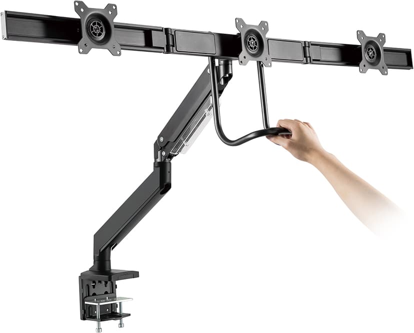 Prokord O4 VESA Gas Lift Arm 17" - 27" Triple Fixed Premium