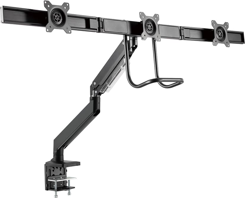 Prokord O4 VESA Gas Lift Arm 17" - 24" Triple Fixed Premium