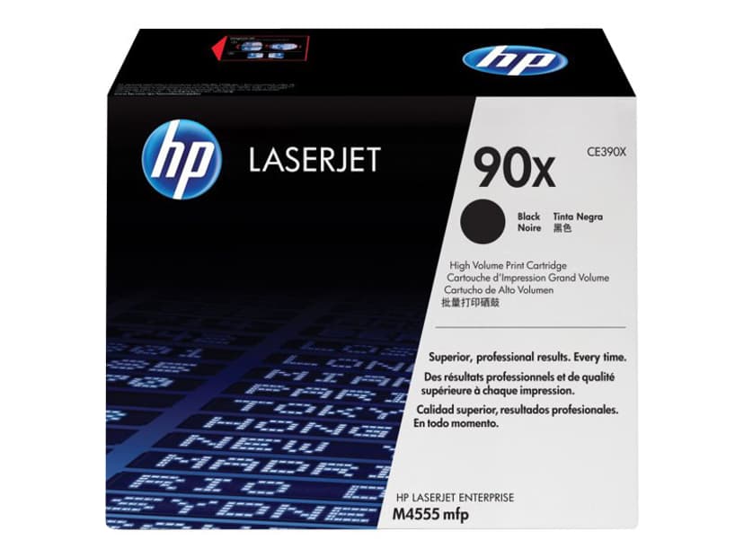 HP Toner Zwart 90X 24K - CE390X