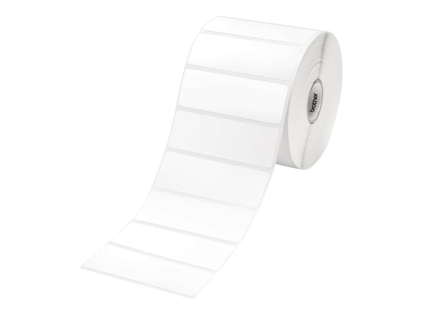Brother Etiketter RD-S04E1 76 x 25.4mm Vit