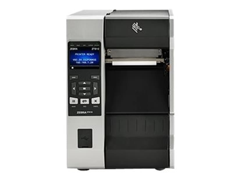 Zebra ZT610 TT 600dpi 4" USB/LAN/BT/Seriell Tear