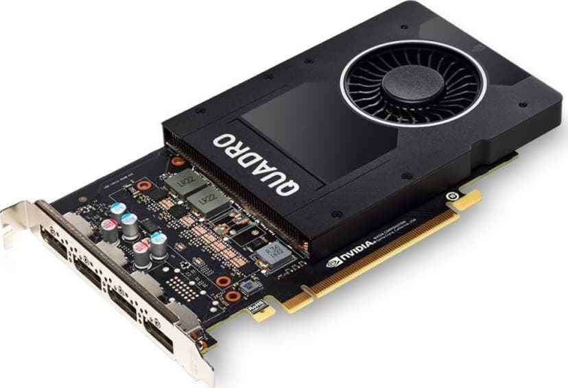 HP NVIDIA Quadro P2200 5GB