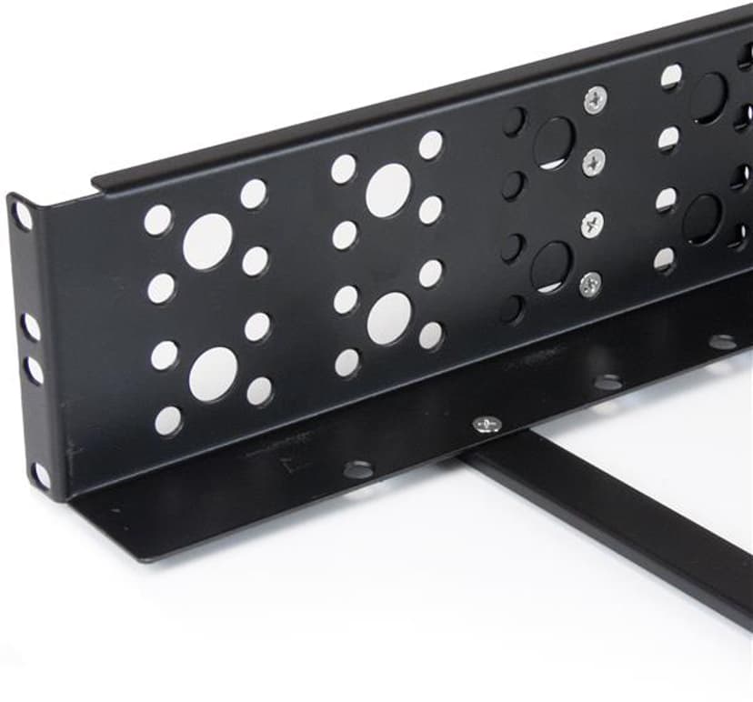 Startech 2U Fixed 19" Adjustable Depth Universal Server Rack Rails