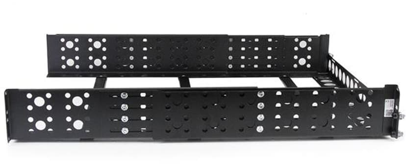 Startech 2U Fixed 19" Adjustable Depth Universal Server Rack Rails