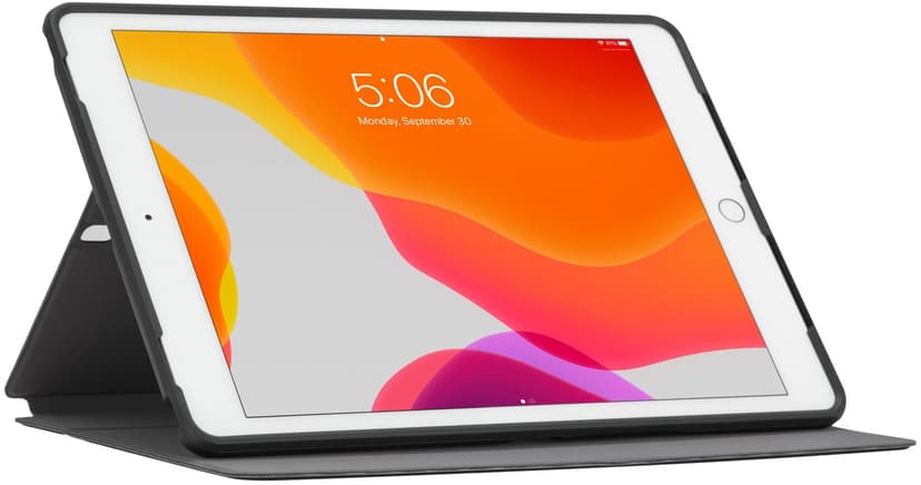 Targus Click-In iPad 10.2" 7th gen, iPad 10.2" 8th gen, iPad 10.2" 9th gen Musta