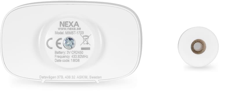 Nexa MIMST-1703 Liikkeentunnistin (sisäkäyttöön)