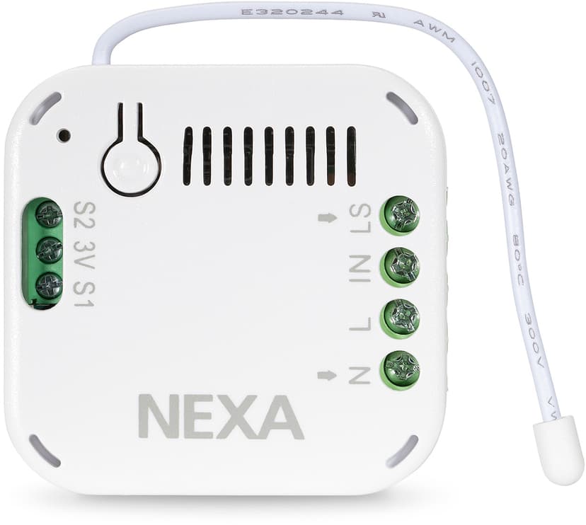 Nexa AN-179 Uppoasennettava rele (On/Off) Z-Wave Plus