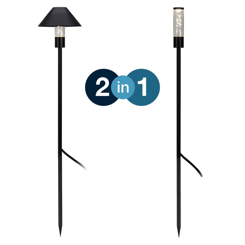 LightsOn Apollo havelampe 45 cm