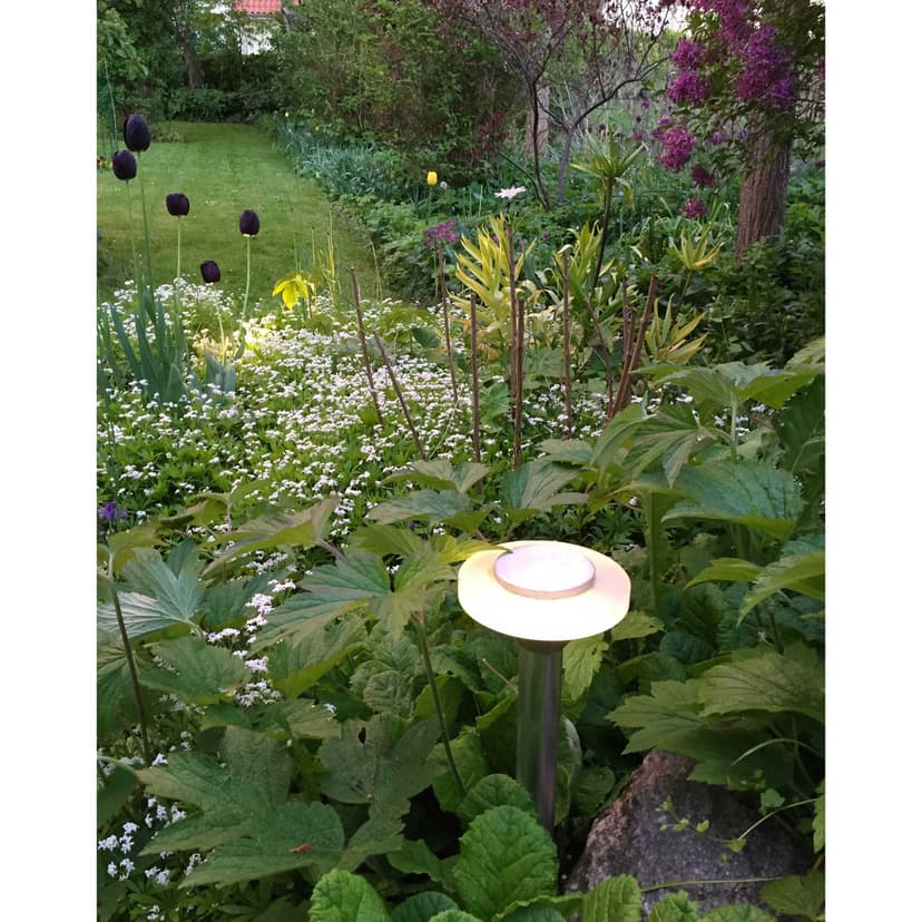 LightsOn Ellips Trädgårdslampa Aluminium