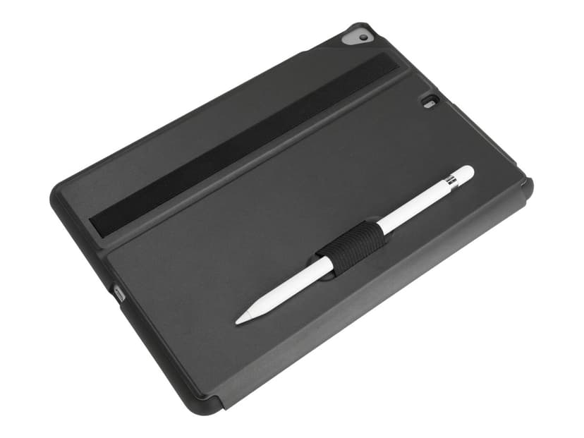 Targus Click-In iPad 10.2" 7th gen, iPad 10.2" 8th gen, iPad 10.2" 9th gen Musta