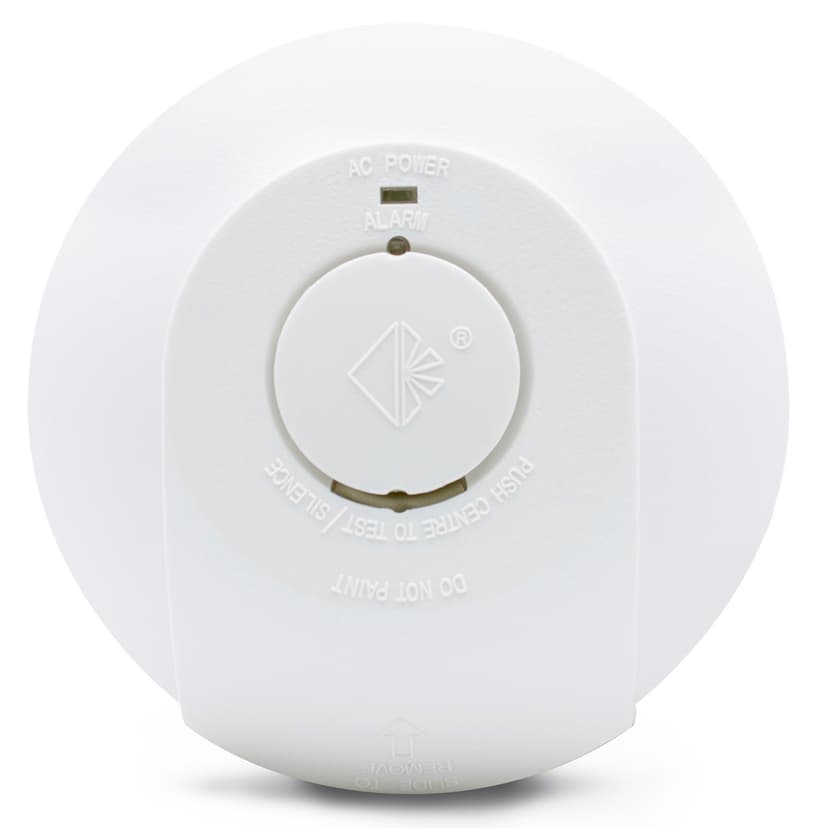 Nexa Brandvarnare 230V Med Lithium Backup Batteri