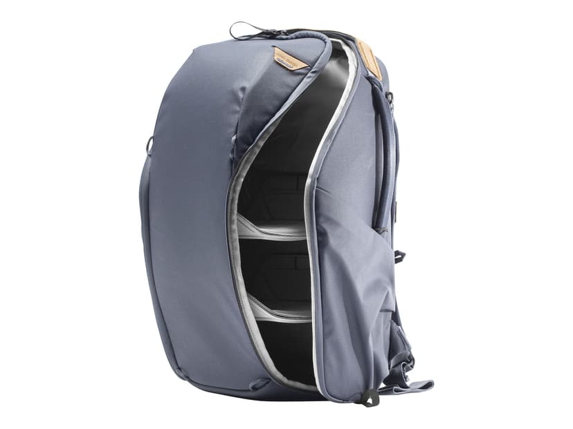 Peak Design Everyday Backpack 20L Zip 15" Marineblå
