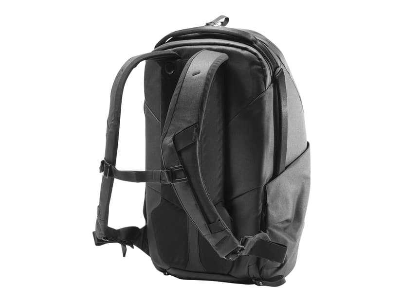 Peak Design Everyday Backpack 20L Zip 15" Musta