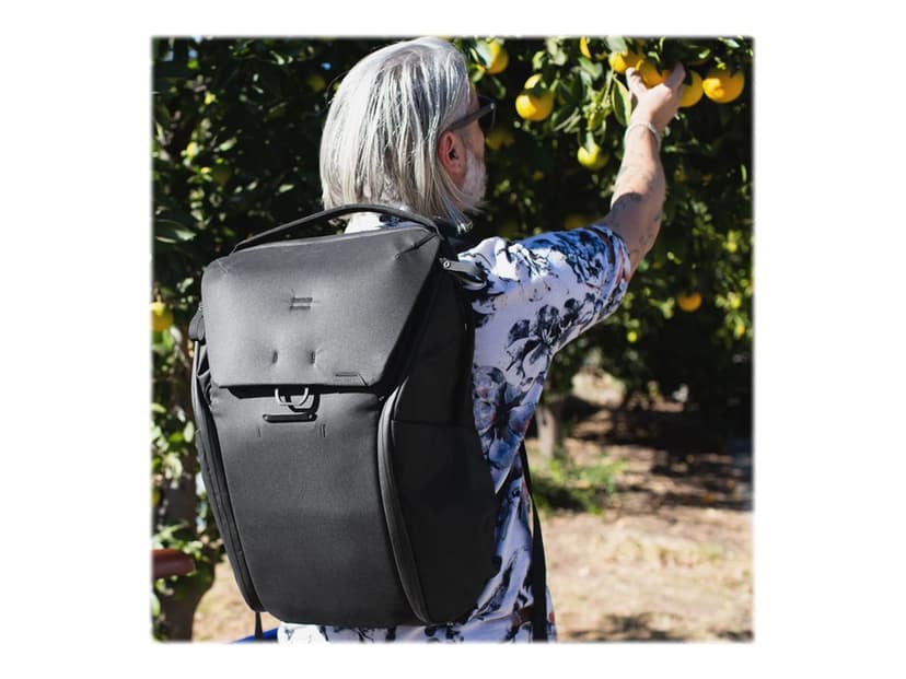 Peak Design Everyday Backpack 30L, V2 15" Musta
