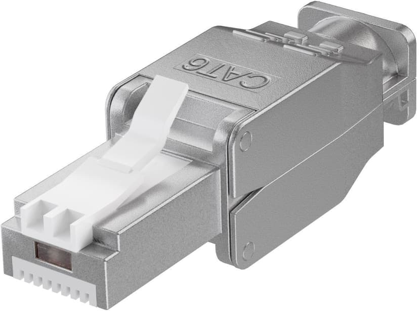 Microconnect Connector CAT6 STP RJ45 Tool-Free