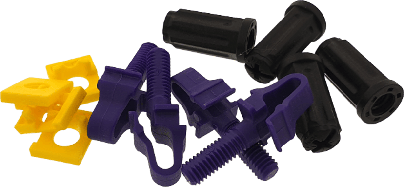 Direktronik Rackstuds V2 Lila 20-pack