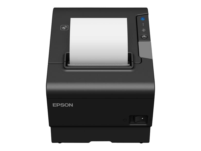 Epson TM-T88VII (112) USB/RS232/Ethernet Buzzer Incl AC-Adapter Black