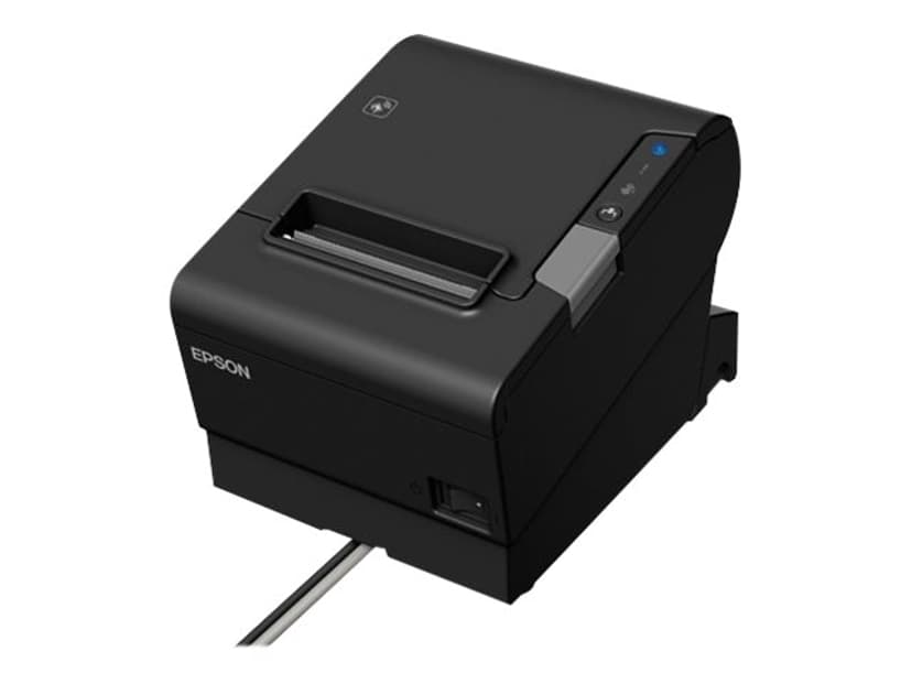 Epson TM-T88VII (112) USB/RS232/Ethernet Buzzer Incl AC-Adapter Black