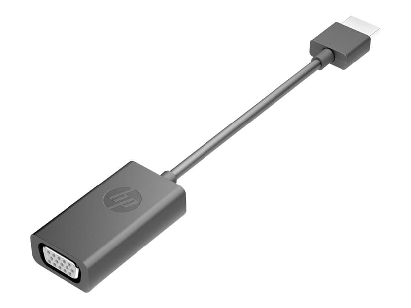 HP HDMI to VGA Display Adapter VGA HDMI Svart