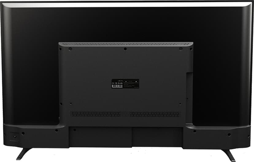 Voxicon VXM343UN 43" 4K LED Smart-TV med Netflix-stöd