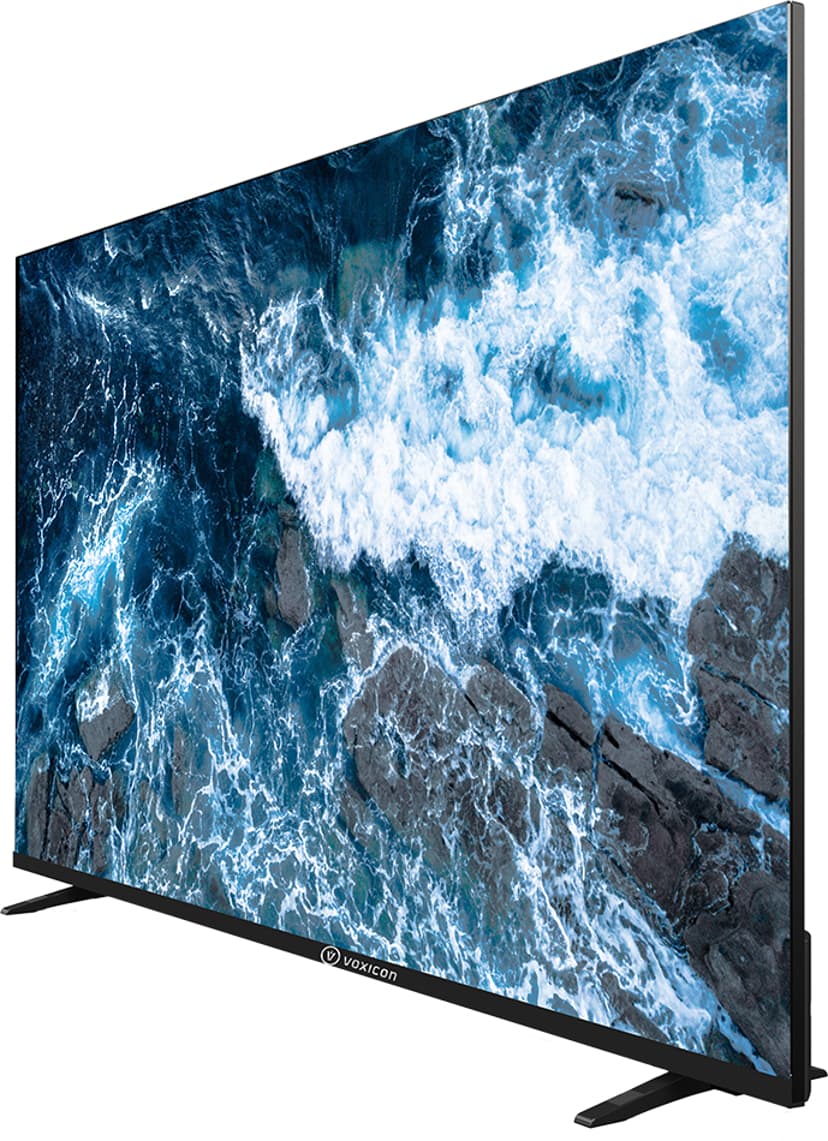 Voxicon VXM343UN 43" 4K LED Smart-TV med Netflix-stöd