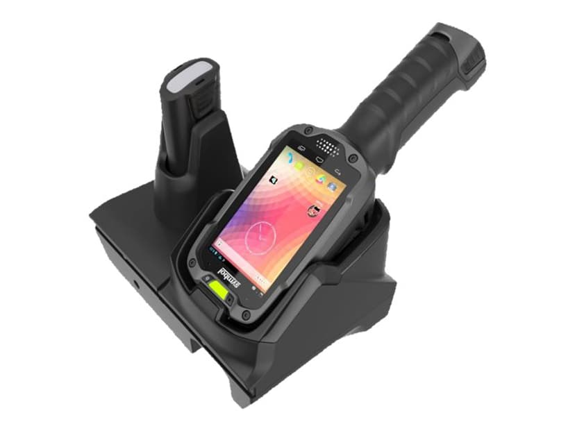 Zebra Single Slot Cradle w/Spare Battery Charger