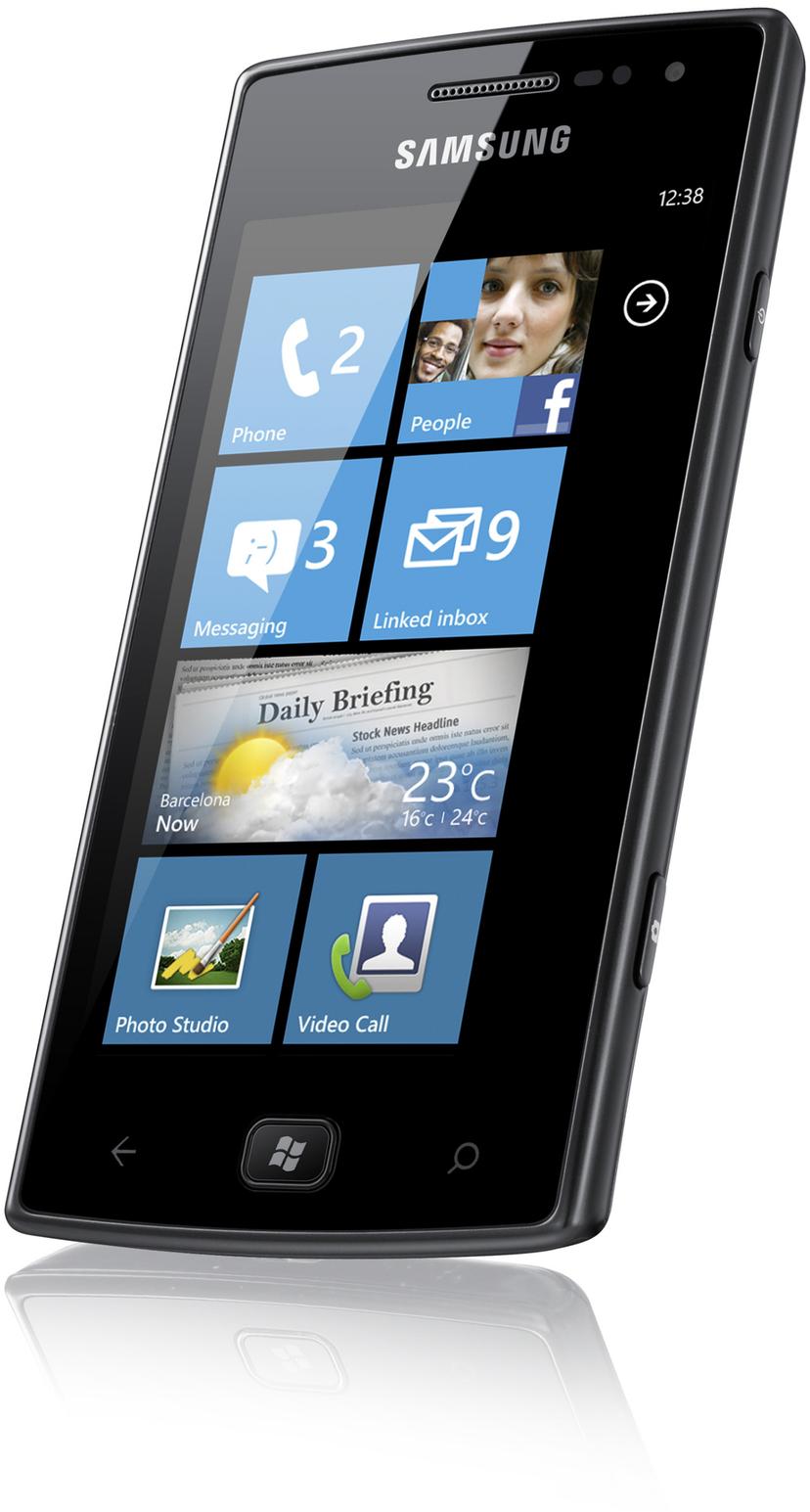 Samsung Omnia W I8350