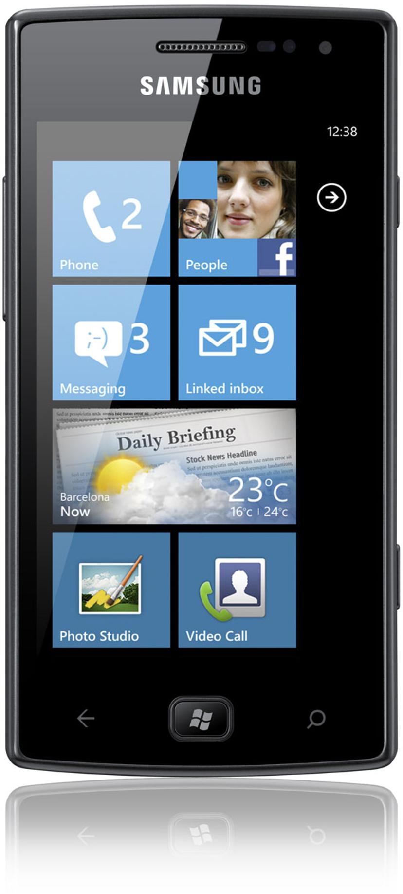 Samsung Omnia W I8350