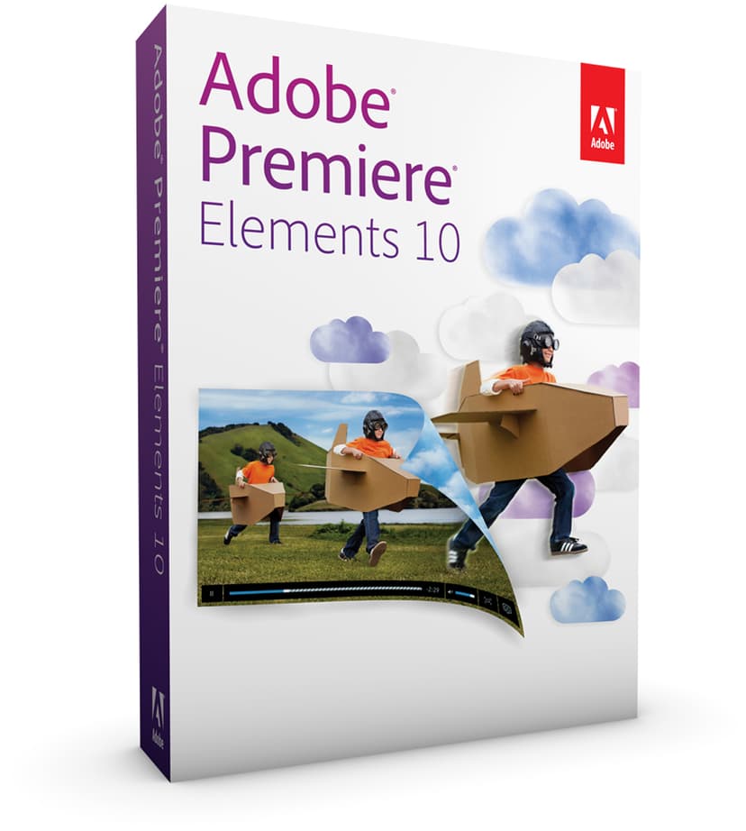 Adobe Premiere Elements (v 10 )
