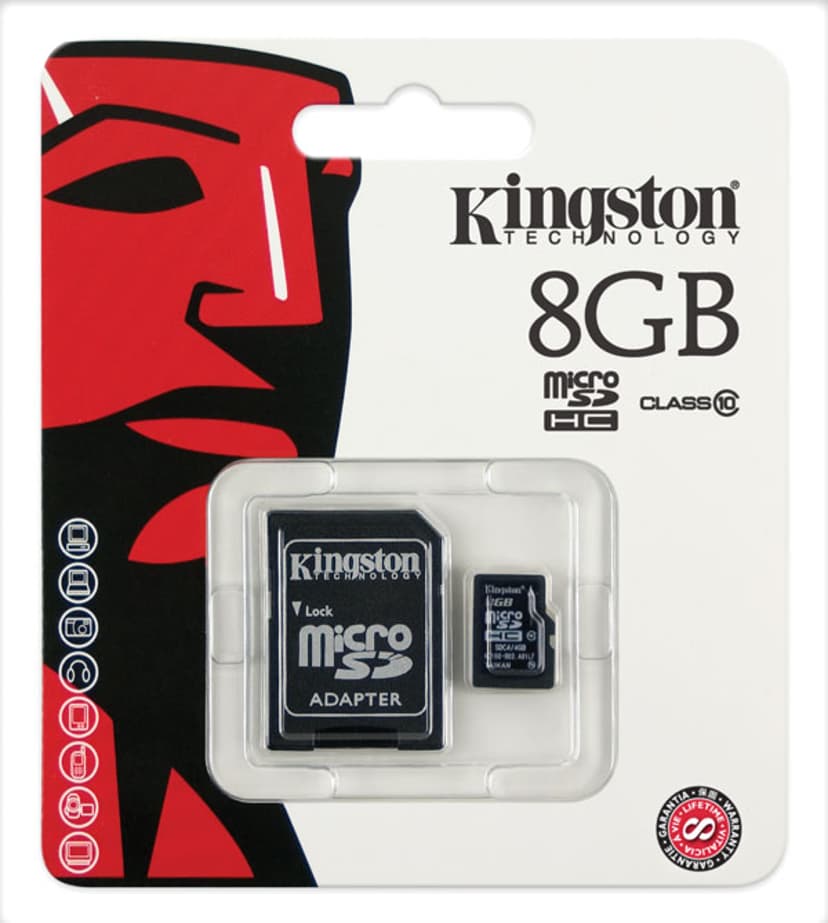 Kingston Flash-minneskort
