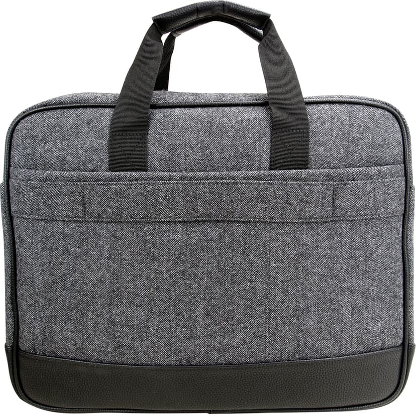 Cirafon Laptop Bag Vintage Taske 15.6" Nylon Sort