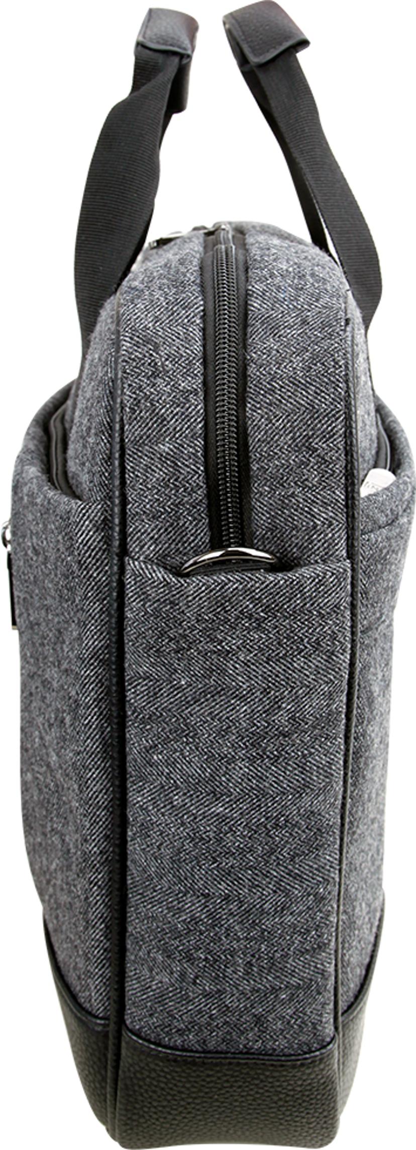 Cirafon Laptop Bag Vintage Datorväska 15.6" Nylon Svart