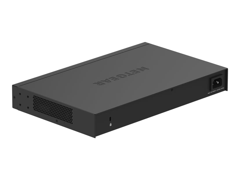 Netgear GS324P 24-Port Gigabit Ethernet Unmanaged PoE+ 190W