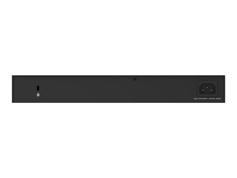 Netgear GS324P 24-Port Gigabit Ethernet Unmanaged PoE+ 190W