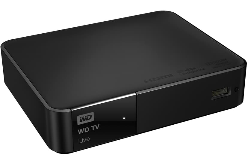 WD TV Live HD Live WDBGXT0000NBK