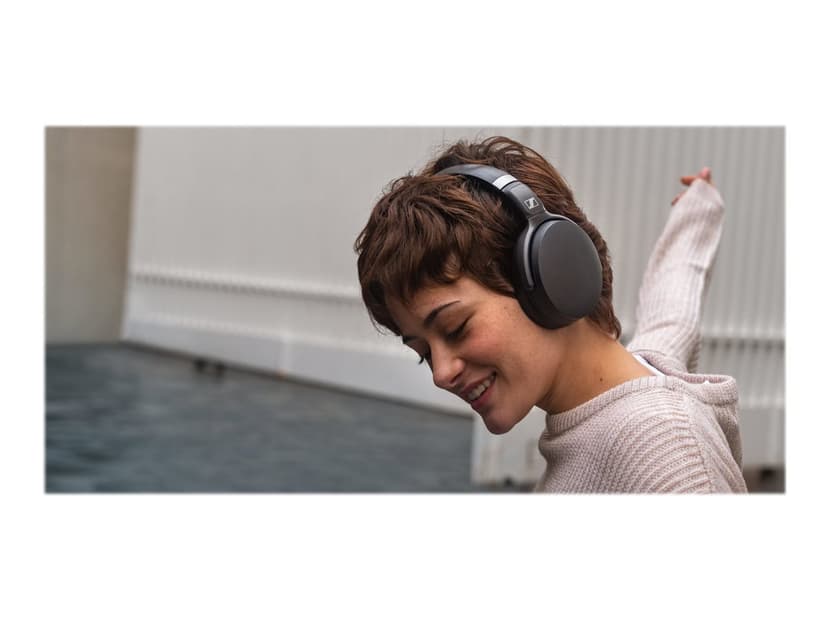SENNHEISER HD 450BT Wireless Stereo USB-C CE Musta