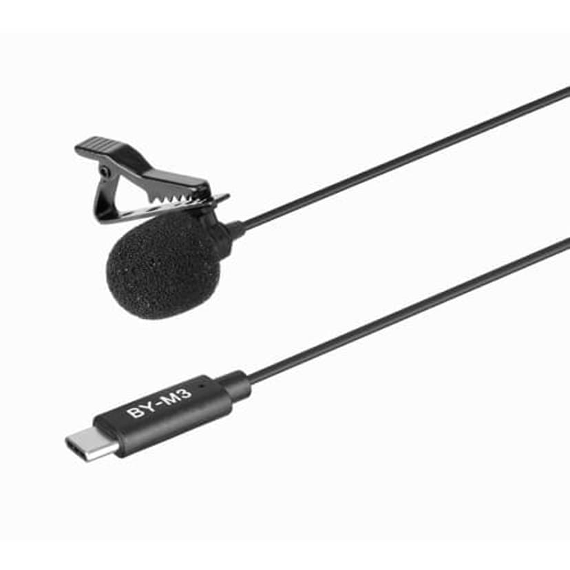 Boya Microphone By-M3 Lavalier USB-C 6M