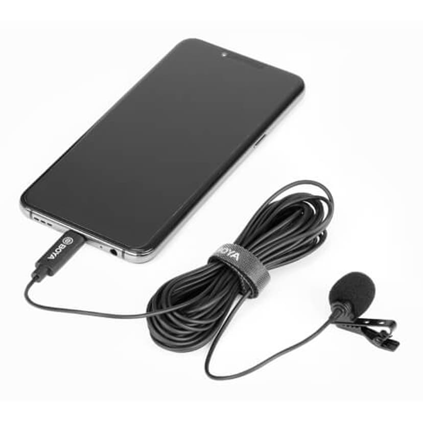 Boya Microphone By-M3 Lavalier USB-C 6M
