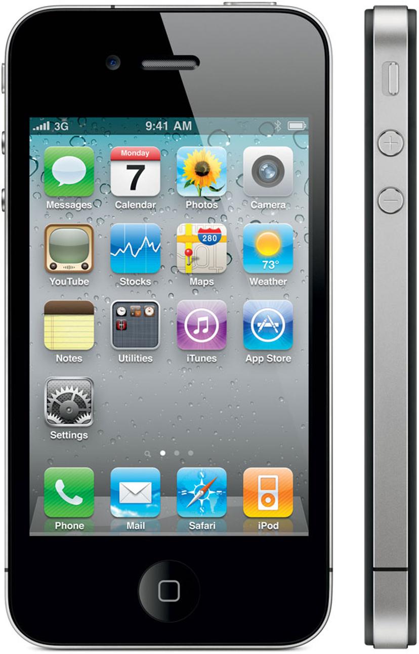 Apple Iphone 4S 16GB Black - Telia