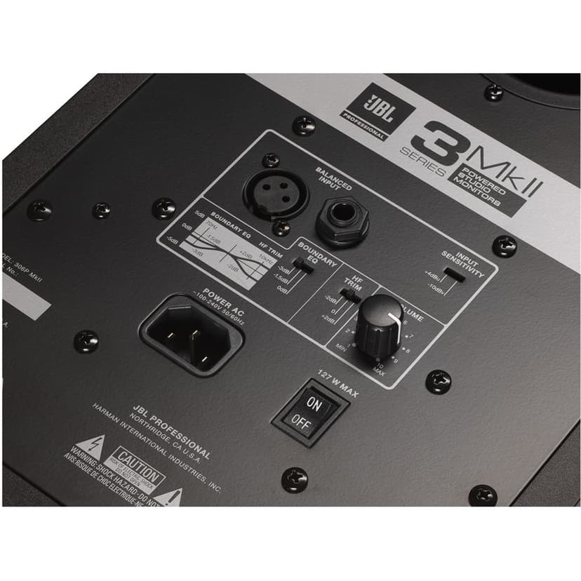 JBL 305P MKII Monitor (Pair)