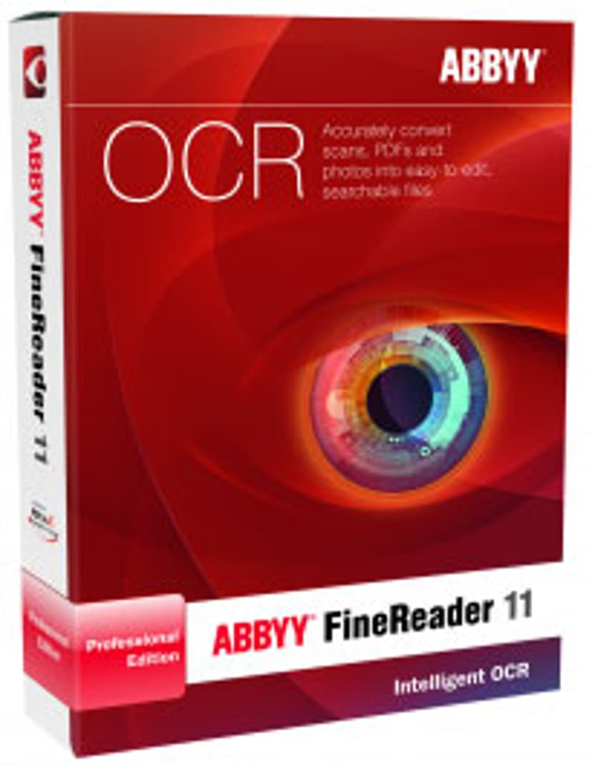 Abbyy Finereader Pro 11 Win Swe/Dan/Eng E-Lic
