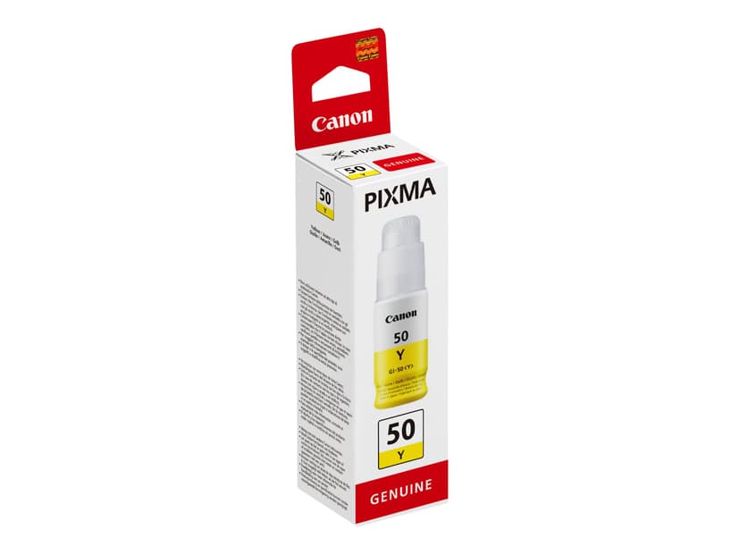 Canon Blekk Gul GI-50 - Pixma G5050/G6050/G7050