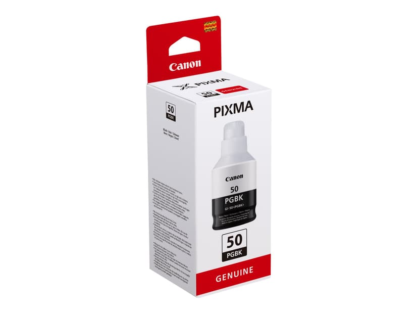 Canon Bläck Svart GI-50 PGBK - Pixma G5050/G6050/G7050