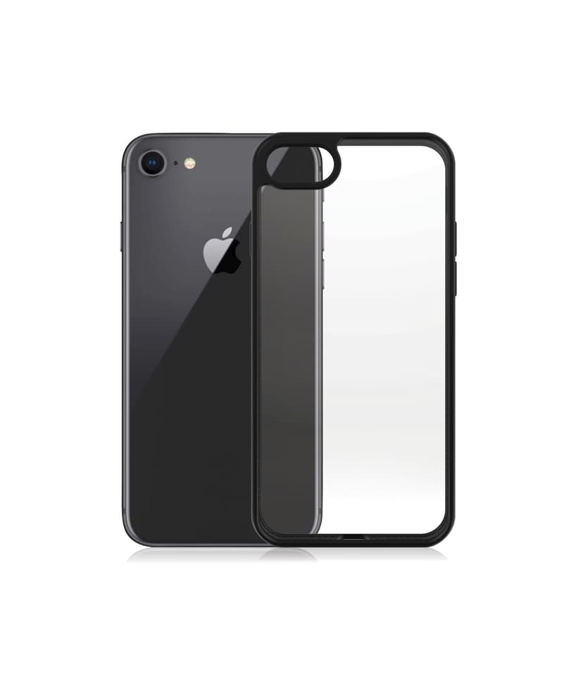 Panzerglass Clearcase BlackFrame iPhone 7/8/SE (2020)/SE (2022) Musta