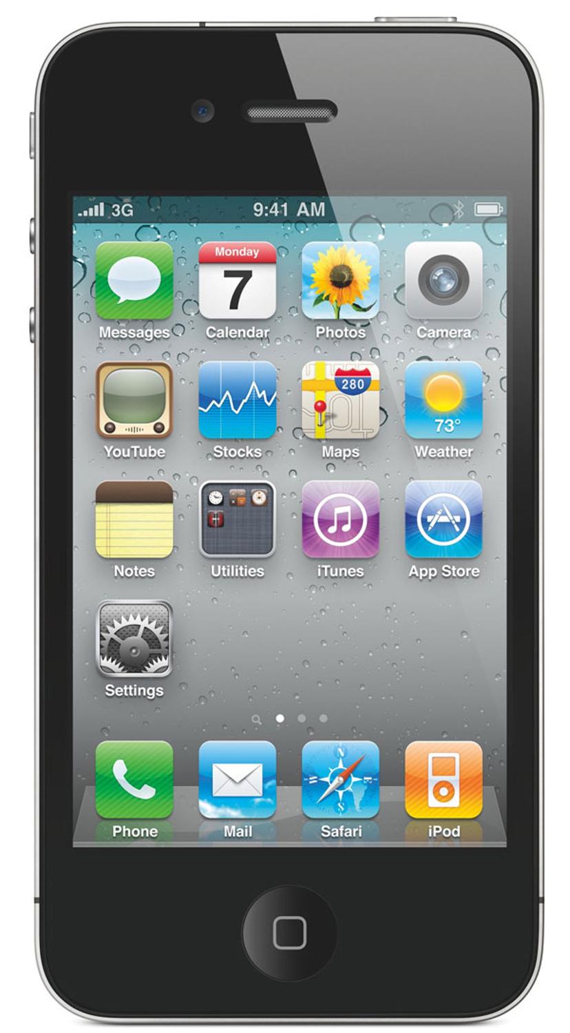 Apple Iphone 4 8GB Black - Telenor
