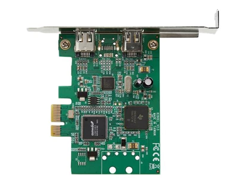 Startech 2 Port 1394a PCI Express FireWire Card