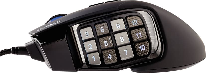 Corsair Scimitar Elite RGB 18000 dpi USB Type-A