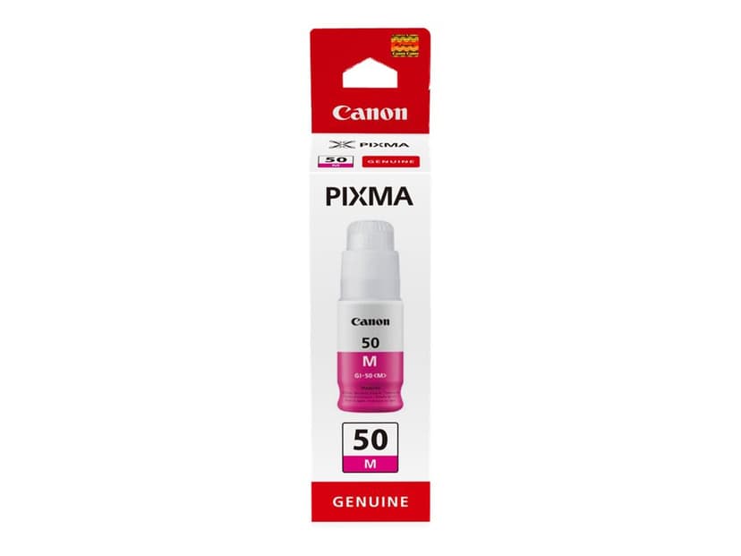 Canon Bläck Magenta GI-50 M - Pixma G5050/G6050/G7050