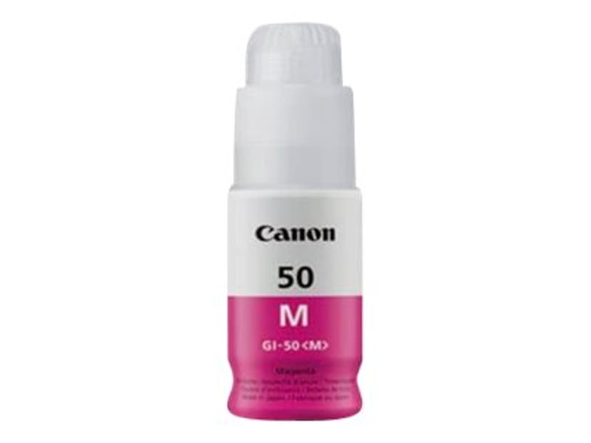 Canon Bläck Magenta GI-50 M - Pixma G5050/G6050/G7050
